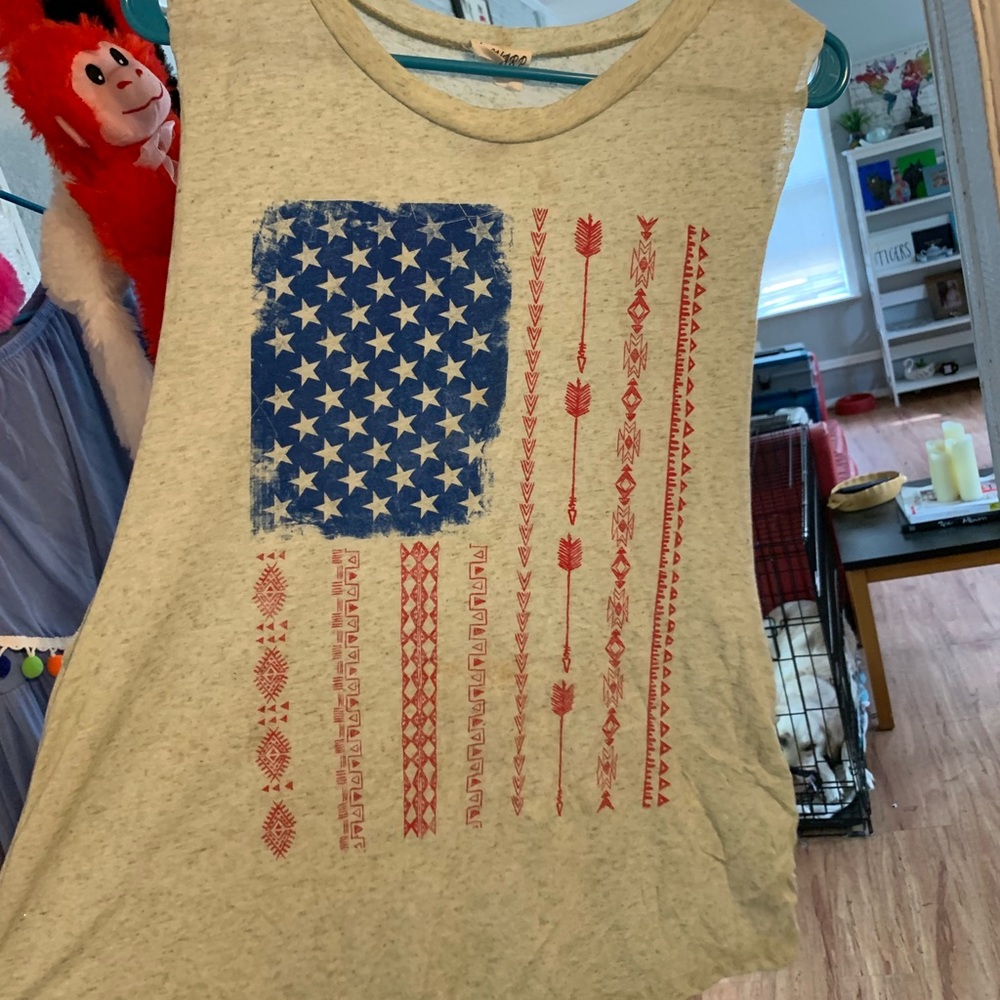 Super cute for America events!❤️💙